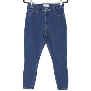 Abercrombie & Fitch Women's Jeans 29/8R Super Skinny Ankle High Rise CURVE LOVE